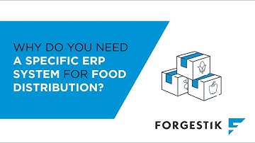 Why do you need a specific ERP system for Food Distribution?
