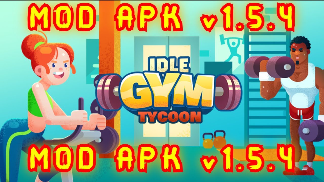 Idle Fitness Gym Tycoon Mod APK YouTube
