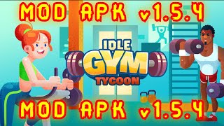 Idle Fitness Gym Tycoon Mod APK screenshot 1