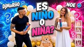 ¿ES NIÑO O NIÑA? EL PACK OPENING MÁS IMPORTANTE DE NUESTRA VIDA - DjMaRiiO y NOE
