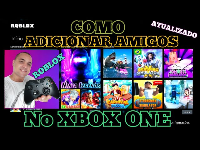 Como jogar ROBLOX no Xbox 360 🎮 