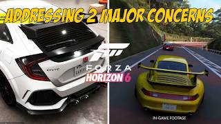 Forza Horizon 6 - Addressing 2 Major Concerns!