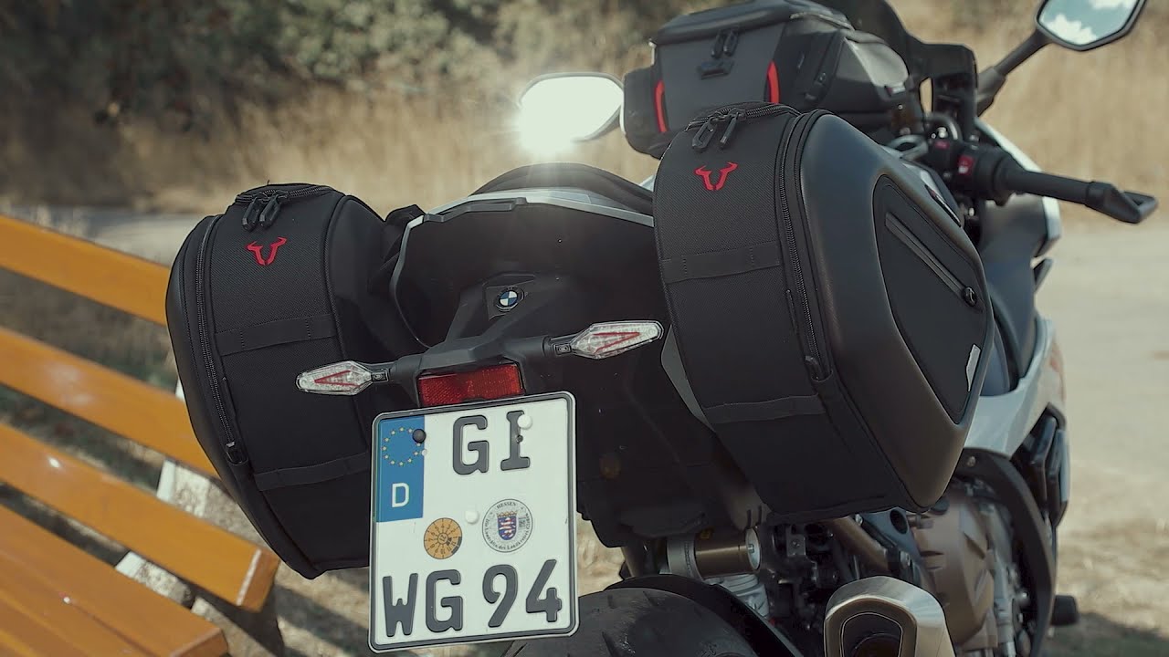 sw motech blaze saddlebags