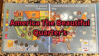 We Continue Our Journey Coin Roll Hunting And Filling the National Park Quarter Album.