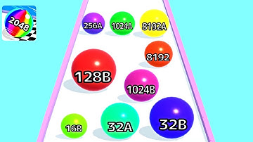 Ball Run 2048 ! Infinity Mode Gameplay part 30 android, ios