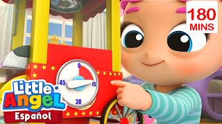 Aprendemos a ser pacientes | Canciones Infantiles| Juega y aprende | Moonbug Español |Little Angel