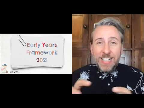 Early Years Framework 2021   Webinar Replay