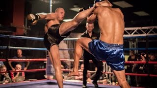 DUEL 5: Thomas Tommo Daniel vs. Luis Sant'Anna Leite | WKL European K-1 Kickboxing Championship