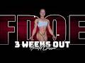 FDOE w/ Alexis Nicole Drury | IFBB Wellness Pro | 3 WEEKS OUT | This is where it gets real