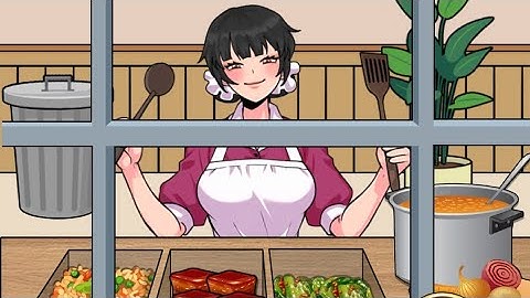 Mind Maze level 48 find the unusual point of the restaurant