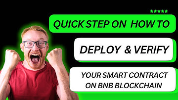 HOW TO DEPLOY AND VERIFY SMART CONTRACT ON THE BLOCKCHAIN