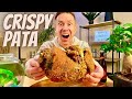 CRISPY PATA | The ULTIMATE Crispy Delicious Meal | Filipino Food Review