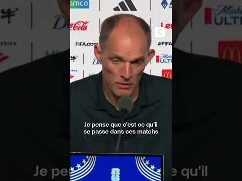 😓🇬🇧 Thomas Tuchel résigné après la déroute contre l'Argentine #coupedumonde #messi #argentine