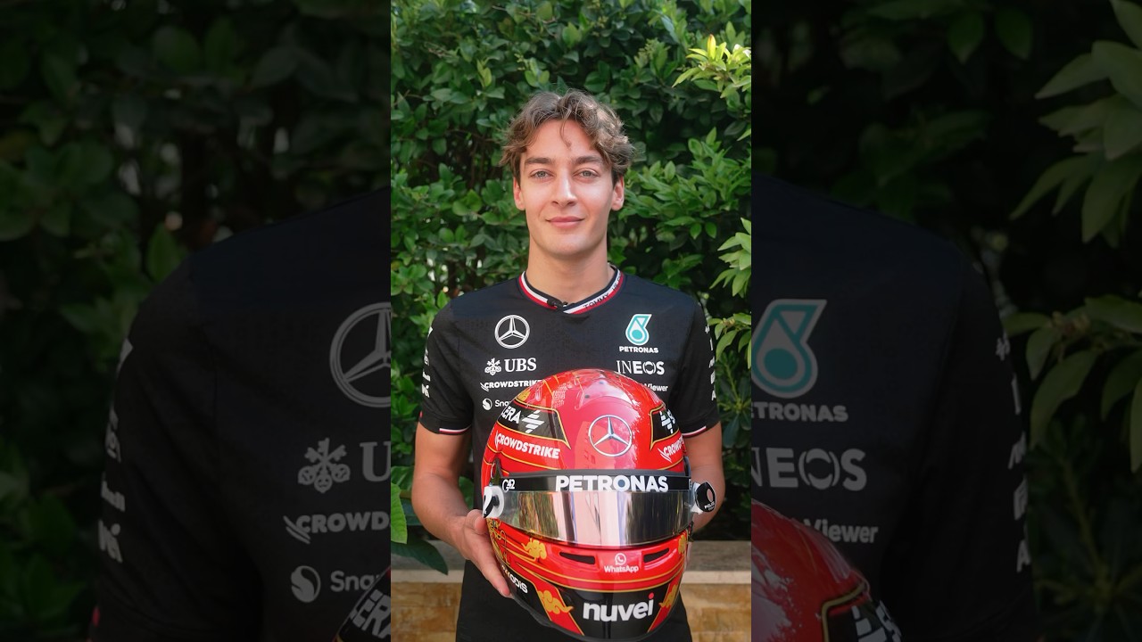 Year of the Tiger 🐅 George's SPECIAL Chinese Grand Prix Helmet ❤