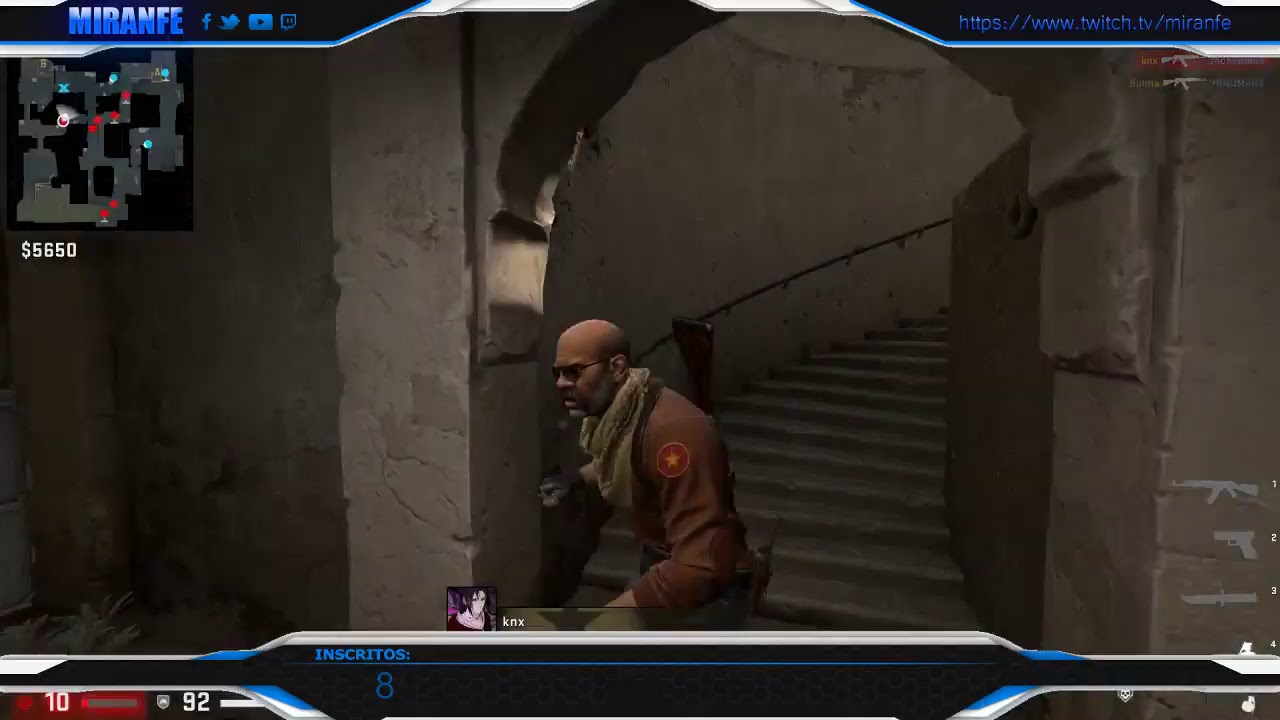 CS:GO | Lobby ao vivo - YouTube