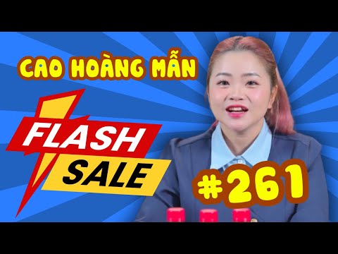 SIÊU SALE cực sốc tại livestream của Cao Hoàng Mẫn | MCV Shoppertainment #261