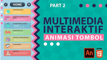 Tutorial Adobe Animate Multimedia interaktif Media Pembelajaran  berbasis HTML5 | Animasi tombol (2)
