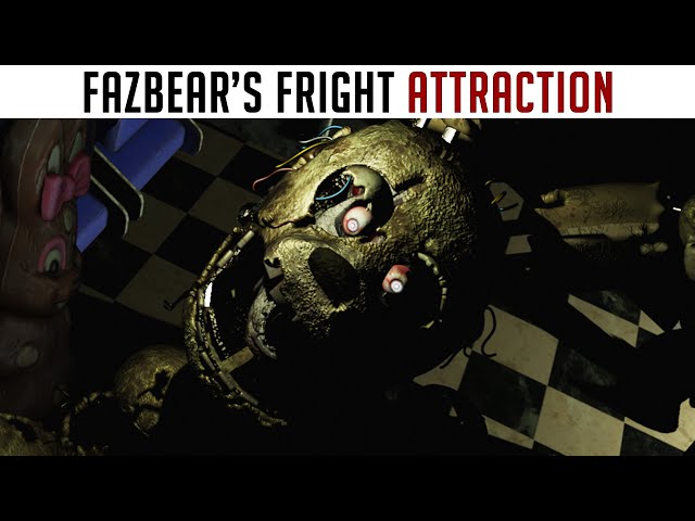 Five Nights at Freddy's 3 Plus (Fazbear's Fright Attraction) 