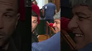 Pablo Moyano: "Con Terminator estamos bárbaro"