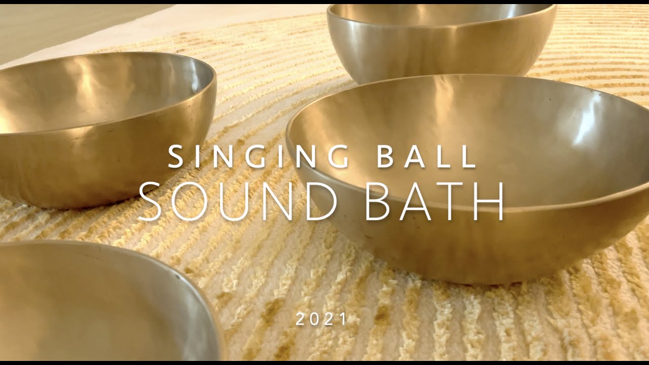 [소리 명상] Chakra Singing Ball Sound Bath 13 Min . 짧은 싱잉볼 명상 . 차크라 휴식 사바사나 ...