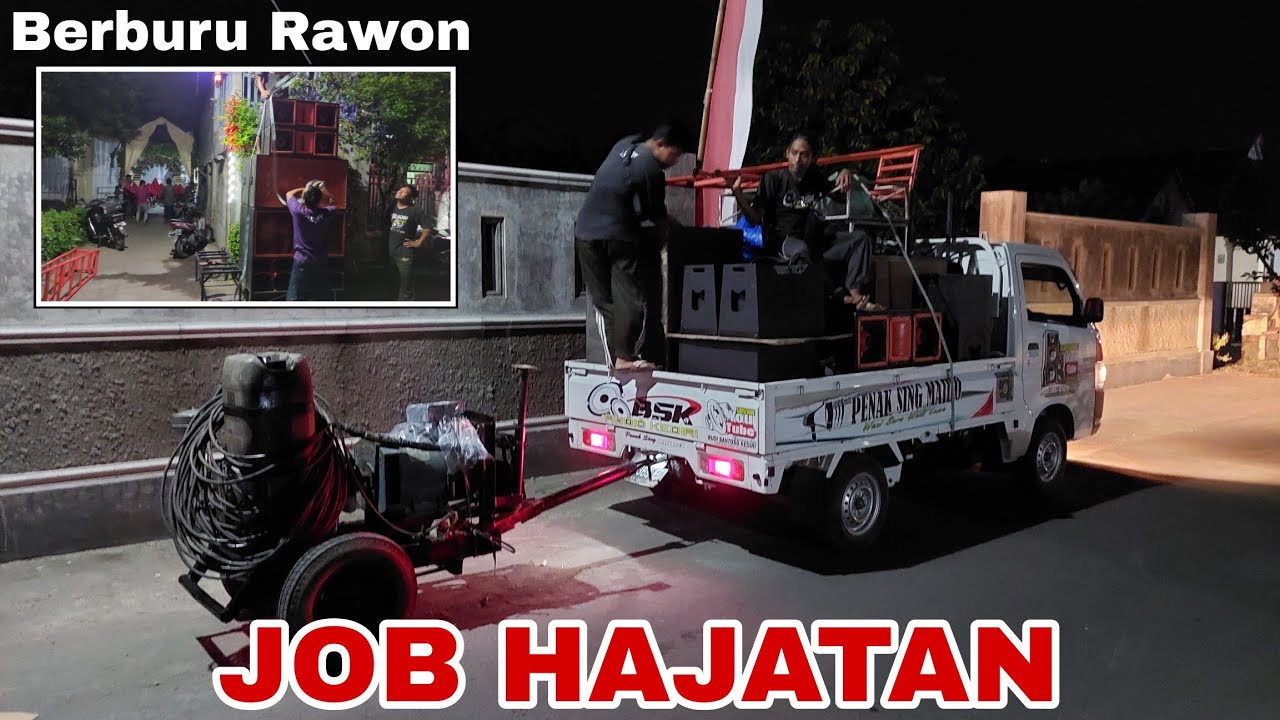 NGESOUND DI HAJATAN LAGI || PART 1