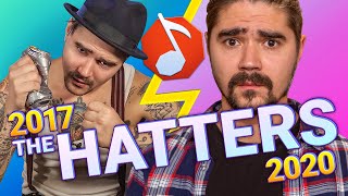 Узнать за 10 секунд | THE HATTERS 3 года спустя угадывают неугаданное в 2017-м