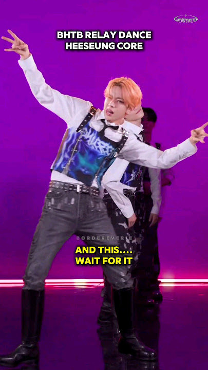 Heeseung always let his impulsive thoughts won during relay dance 😭 #enhypen #heeseung #kpop #engene
