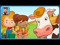 Животные на ферме * Помогаем фермеру работать в игре для детей Dirty Farm от MagisterApp