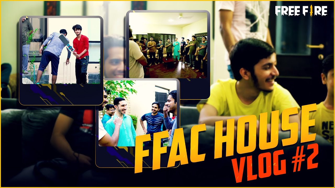 FFAC HOUSE Vlog #2 - Pakistan Teams | FFAC - Free Fire Asia Championship