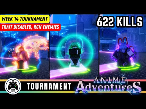 Tournament (Week 14) 620+ Kills In no Trait Tournament In Anime