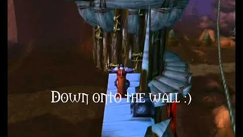 Old-School WoW - Climbing Orgrimmar