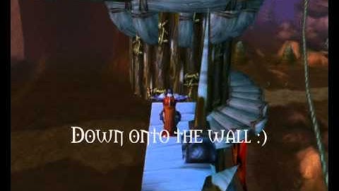 Old-School WoW - Climbing Orgrimmar