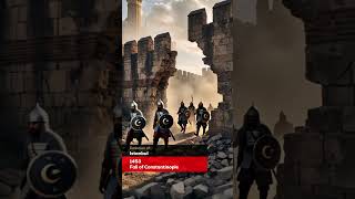 The Evolution of Istanbul