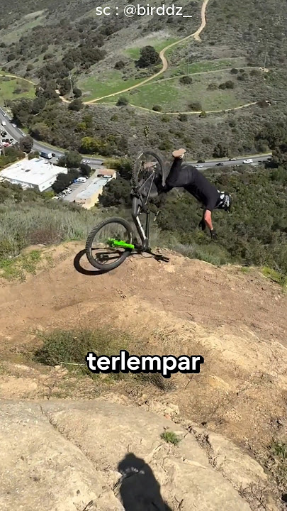 This Man Survived Being Thrown Off a Mountain Track #shorts