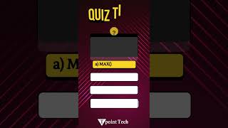 MySQL MCQs | MySQL Practice Questions & Answers | Tpoint Tech