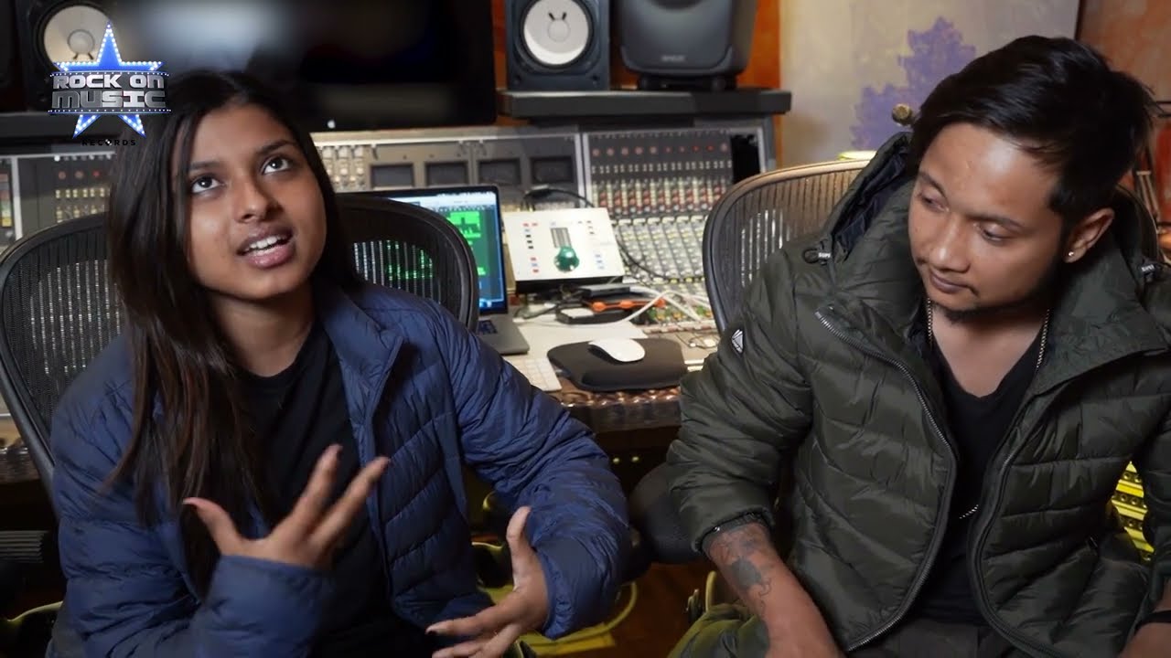 FIRST RECORDING EXPERIENCE OF PAWANDEEP & ARUNITA | PART 1 | LEO TWINS | ROCKON MUSIC RECORDS