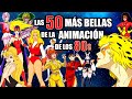 TOP 50 DE WAIFUS  DE LOS 80s