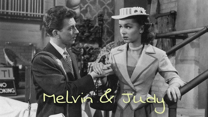 Melvin & Judy // I love Melvin ( 1953 ) - You're beautiful