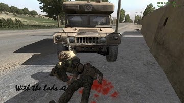 ArmA 2 Operation Arrowhead - A10 Coop Night