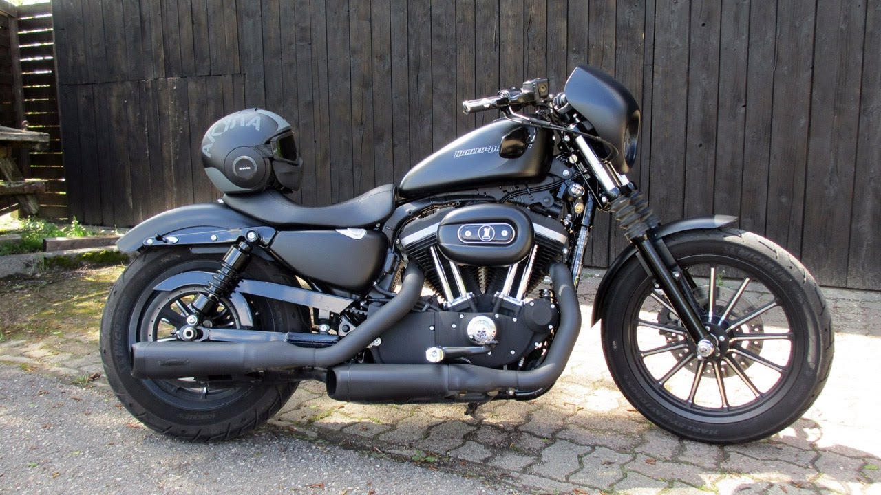 Harley Davidson Iron 883 Stage 1 Youtube