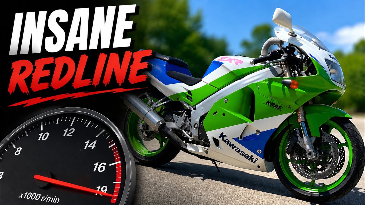 ひろページ 19,000 RPM Screamer: Kawasaki ZXR250R - YouTube