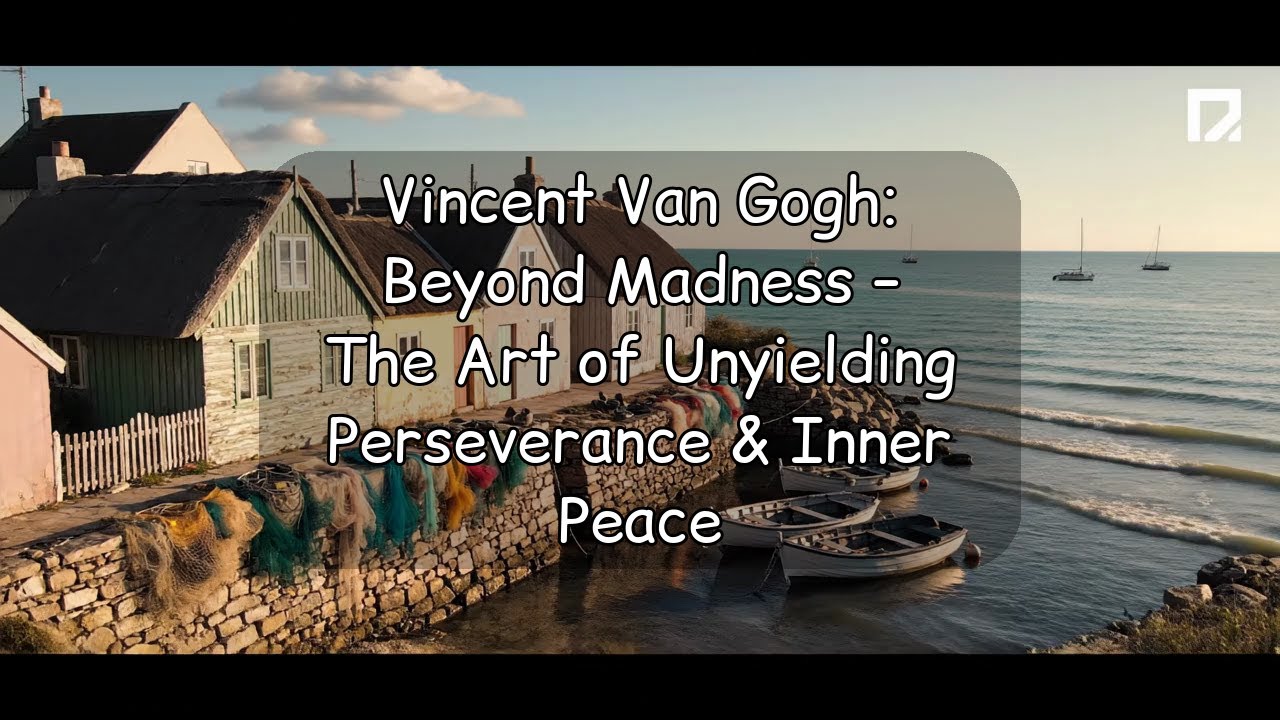 Vincent Van Gogh: Beyond Madness – The Art of Unyielding Perseverance & Inner Peace