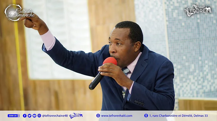 Se vider pour tre rempli (Ephsiens 5:18) | Pasteur...