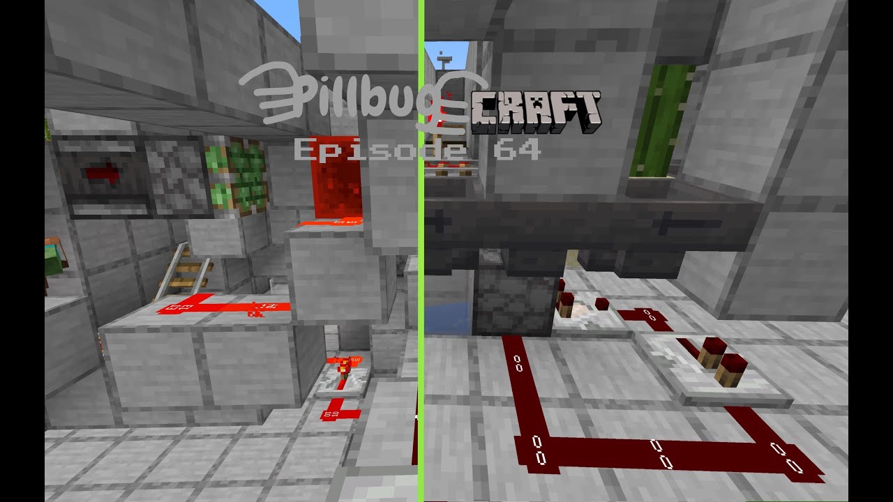 Minecart Return & Zombie Detector!!! | PillbugCraft EP 64 - YouTube