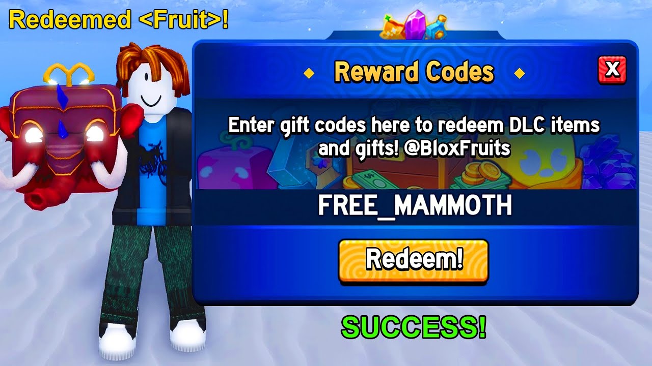 *NEW CODES* ALL NEW WORKING CODES IN BLOX FRUITS MAY 2024! BLOX FRUITS CODES