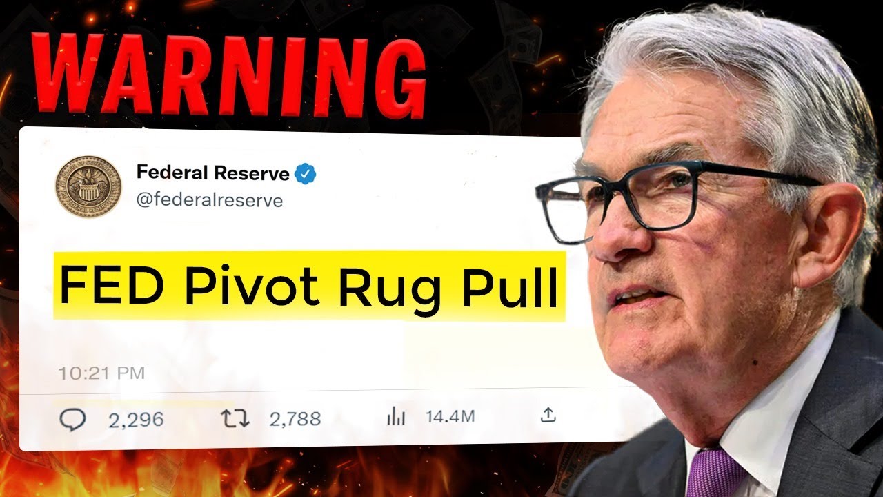 What the Fed Just Said will Flip Markets