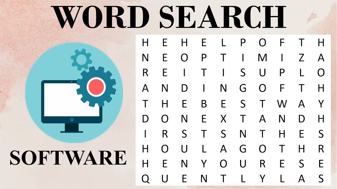 Word Search | 🔍 WORD PUZZLE: Can You Solve the Computer Parts Edition? 💻 Challenge Your Brain!