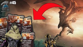 WARFRAME IRON MAN EP 45 - THE ROPALOYST AND ACQUIRING EVERY AMALGAM MOD!!! (cutscene fiend boss)