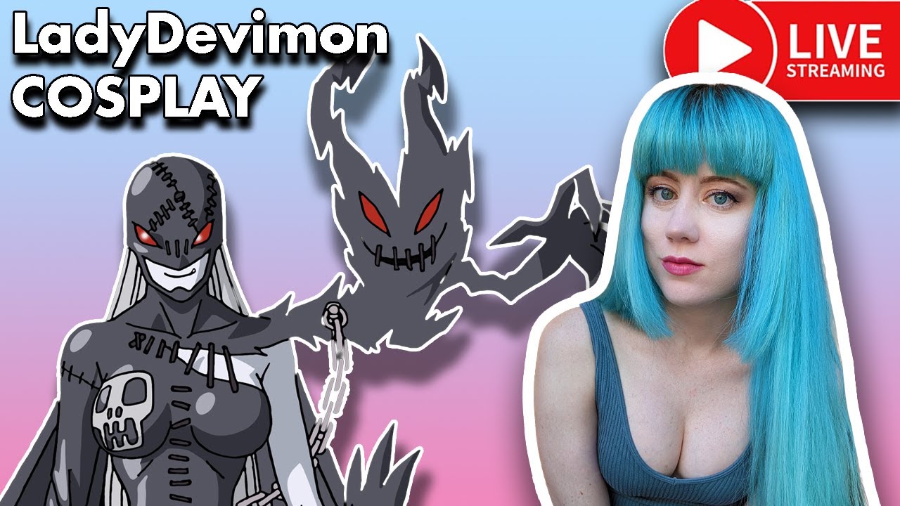 Making a LadyDevimon Cosplay!
