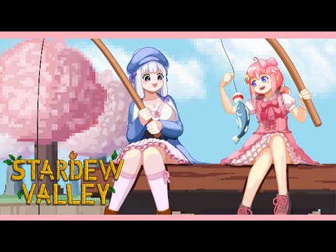 【 Stardew Valley 】今日は夏まですすむかな~~?🐬【 季咲あんこ / ななしいんく 】 video thumb